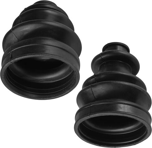 Caltric Rear Axle Inner Outer LH RH CV Boot Kit Compatible with Polaris Sportsman 450 4x4 2017 2018 2019 2020 in Saudi Arabia