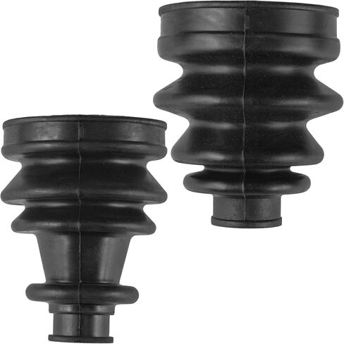 Caltric Rear Axle Inner Outer LH RH CV Boot Kit Compatible with Polaris Sportsman 450 4x4 2017 2018 2019 2020 in Saudi Arabia