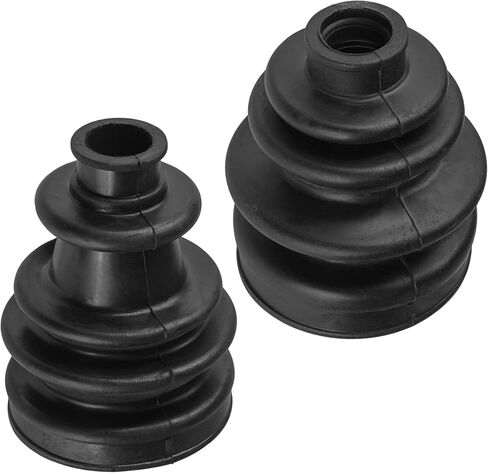 Caltric Rear Axle Inner Outer LH RH CV Boot Kit Compatible with Polaris Sportsman 450 4x4 2017 2018 2019 2020 in Saudi Arabia
