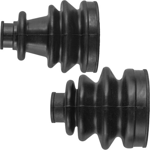 Caltric Rear Axle Inner Outer LH RH CV Boot Kit Compatible with Polaris Sportsman 450 4x4 2017 2018 2019 2020 in Saudi Arabia