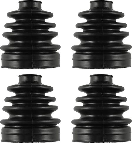Caltric 2 المحور الخلفي inner inner cv boot kit متوافقة مع Polaris Ranger Crew 500 4x4 2011 2012 2013 in Saudi Arabia