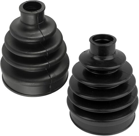 مجموعة Caltric Front Axle Inner Inner CV Boot Kit متوافقة مع Can-Am Outlander 400 4x4 XT 2006-2012 in Saudi Arabia