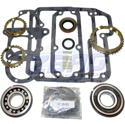 USA Standard Manual Transmission T18 Bearing Kit 1979-1985 Jeep 4SPD, w/Synchros in Saudi Arabia