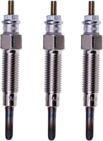 Holdwell 3PCS Glow Plugs 839912M91 3704242M1 3757093M1 متوافق مع جرارات Massey Ferguson 1125 1140 1145 1165 1205 1210 Challenger MT255B MT265B MT275B AGCO in Saudi Arabia