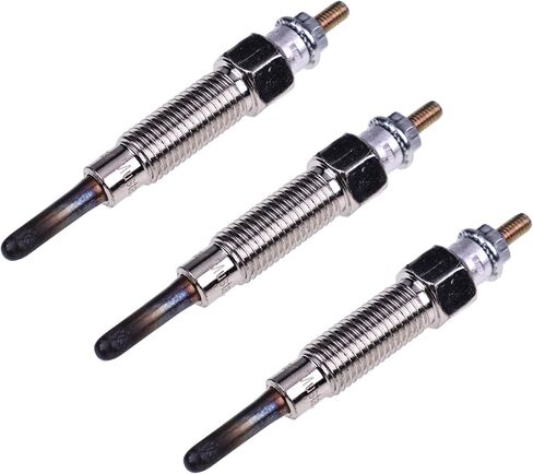 Holdwell 3PCS Glow Plugs 839912M91 3704242M1 3757093M1 متوافق مع جرارات Massey Ferguson 1125 1140 1145 1165 1205 1210 Challenger MT255B MT265B MT275B AGCO in Saudi Arabia