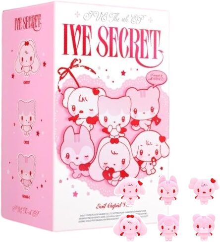 IVE THE 4th EP Platform Limited Album XOXZ [IVE SECRET] EVIL CUPID Version (Random (1ea)) in Saudi Arabia