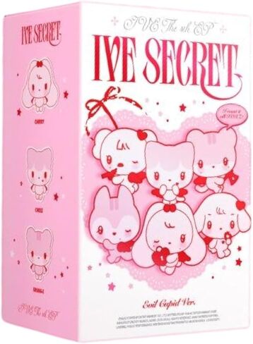 IVE THE 4th EP Platform Limited Album XOXZ [IVE SECRET] EVIL CUPID Version (Random (1ea)) in Saudi Arabia