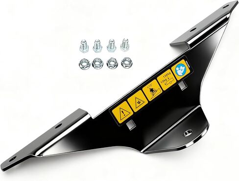 71502800 Trailer Hitch Kit لعمليات التثبيت الصفرية ، مرفق القطر الثقيل لمرورات العشب بسعة 300 رطل ، متوافقة مع نماذج ARIENS EDGE & Gravely ZT ، التثبيت السهل ، المتين in Kuwait