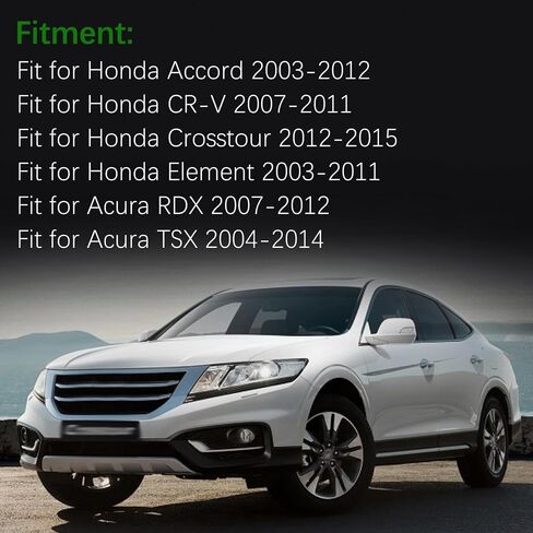 19503-RAA-A01 خرطوم موصل سائل التبريد السريع مناسب لعنصر 2003-2015 Honda Accord CR-V Crosstour لـ Acura RDX TSX ، موصل أنبوب سائل التبريد in Kuwait