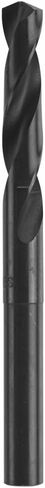 Bosch BL4159 Fractional Jobber Length Black Oxide with 3/8-Inch Reduced Shank Drill Bit, 1/2-Inch, 6-Pack in Saudi Arabia