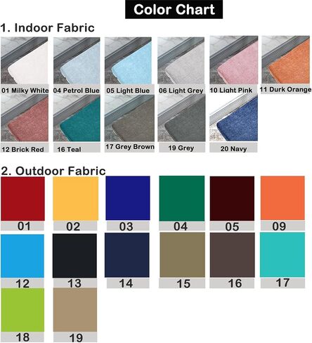 Piano Bench Cushion, Washable Bench Pad for Shoe Storage, Window, Piano, Dining 30"x14"x2" Brick Red in Saudi Arabia