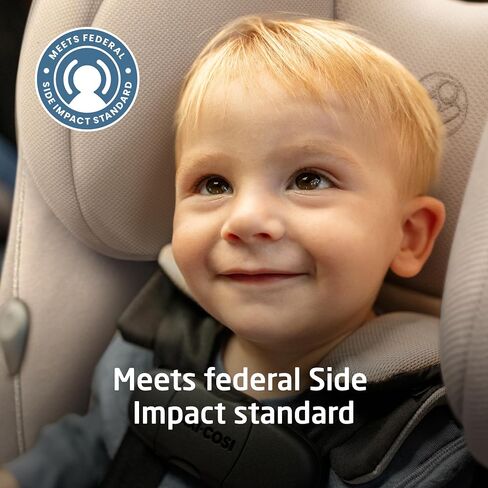 Maxi-Cosi Pria Max 3-in-1 Convertible Car Seat, Nomad Blue, One Size in Saudi Arabia