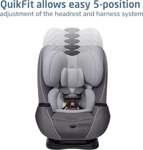 Maxi-Cosi Pria Max 3-in-1 Convertible Car Seat, Nomad Blue, One Size in Saudi Arabia
