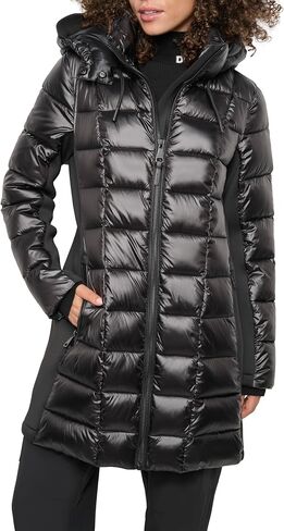 DKNY Women's Scuba-Side Light-Weight Puffer in Saudi Arabia
