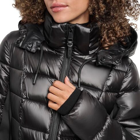 DKNY Women's Scuba-Side Light-Weight Puffer in Saudi Arabia