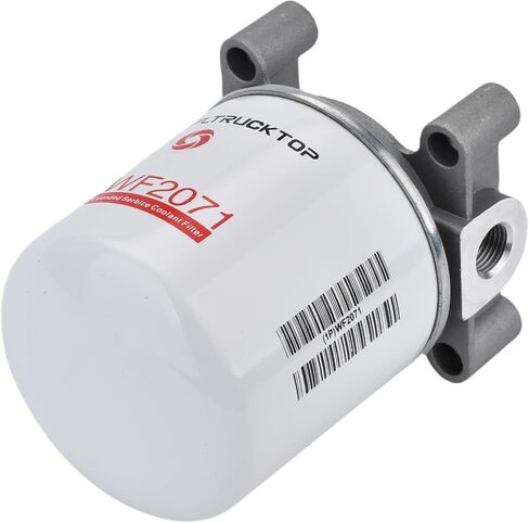 WF2071 204163S Coolant Filter with Filter Base Compatible with Freightliner International Peterbilt model，For Cummins ISL ISC ISB ISX For Caterpillar C16 C15 C13 C12 Engine in Saudi Arabia
