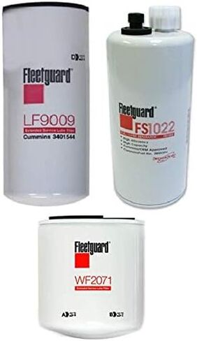LF9009 - FS1022 - WF2071 Filters Kit for Cummins in Saudi Arabia