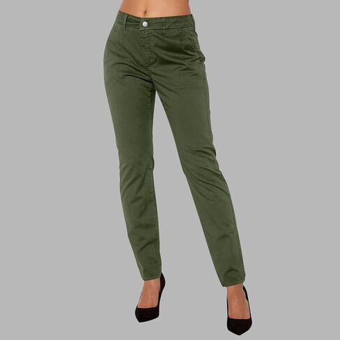 Womens Dress Pants Tretchy Pull On Straight Leg Business Casual Trousers Dressy Slacks Dress Pants for Office Work in Saudi Arabia