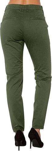 Womens Dress Pants Tretchy Pull On Straight Leg Business Casual Trousers Dressy Slacks Dress Pants for Office Work in Saudi Arabia