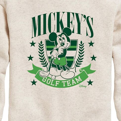 Disney - Mickeys Golf Team - Toddler & Youth Crewneck Fleece Sweatshirt in Saudi Arabia