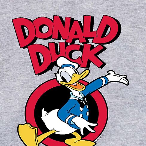 Disney Mickey & Friends - Donald Duck - Toddler and Youth Crewneck Fleece Sweatshirt in Saudi Arabia