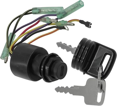 2Pack Ignition Key Switch for Outboard 87-17009A2 in Saudi Arabia