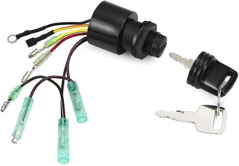 2Pack Ignition Key Switch for Outboard 87-17009A2 in Saudi Arabia