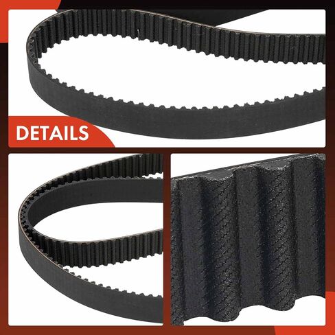 A-Premium Engine Timing Belt Compatible with Jeep KJ Series Liberty 2005 2006, 2.8L in Saudi Arabia