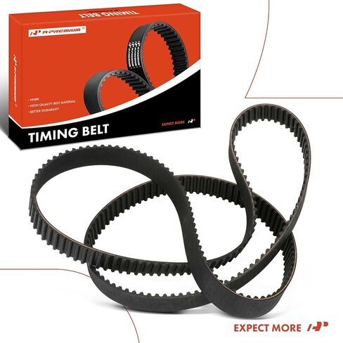 A-Premium Engine Timing Belt Compatible with Jeep KJ Series Liberty 2005 2006, 2.8L in Saudi Arabia