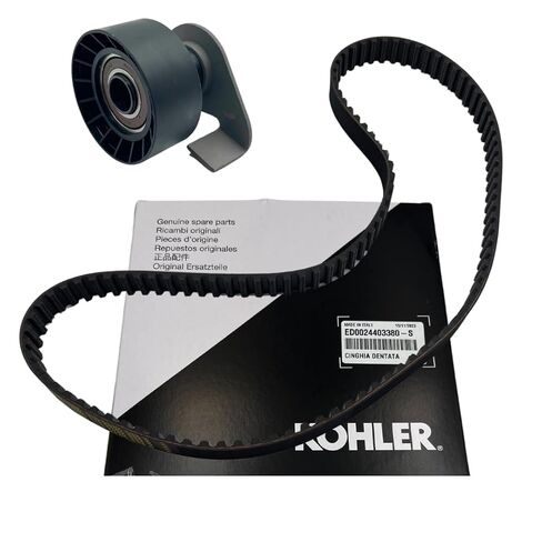 تشمل مجموعة أدوات Diesel Diesel OEM الأصلية Lombardini-Kohler ED0024403380-S حزام التوقيت z = 113 in Kuwait