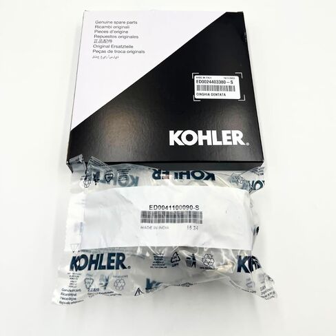 تشمل مجموعة أدوات Diesel Diesel OEM الأصلية Lombardini-Kohler ED0024403380-S حزام التوقيت z = 113 in Kuwait