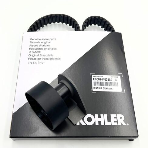 تشمل مجموعة أدوات Diesel Diesel OEM الأصلية Lombardini-Kohler ED0024403380-S حزام التوقيت z = 113 in Kuwait