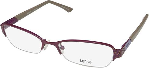 KENSIE Eyeglasses AMBITIOUS Purple 51MM in Saudi Arabia