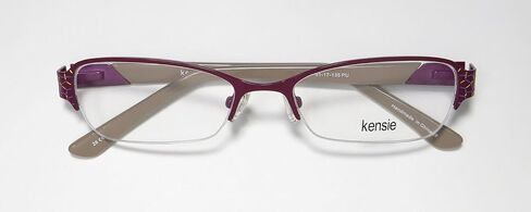 KENSIE Eyeglasses AMBITIOUS Purple 51MM in Saudi Arabia