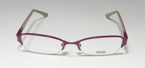 KENSIE Eyeglasses AMBITIOUS Purple 51MM in Saudi Arabia