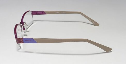 KENSIE Eyeglasses AMBITIOUS Purple 51MM in Saudi Arabia
