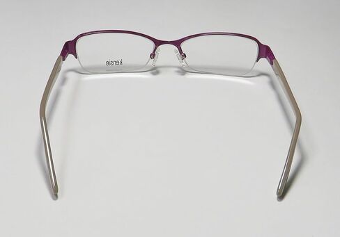 KENSIE Eyeglasses AMBITIOUS Purple 51MM in Saudi Arabia