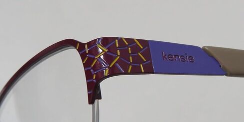 KENSIE Eyeglasses AMBITIOUS Purple 51MM in Saudi Arabia