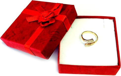 14K Yellow Gold Crossover With CZ Stones By Pass Style Adjustable Toe Ring in Saudi Arabia