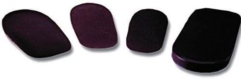 | Rubber Heel Lift | D60 | Boys REG 5 mm | Shoe Inserts | 4-Pack in Saudi Arabia