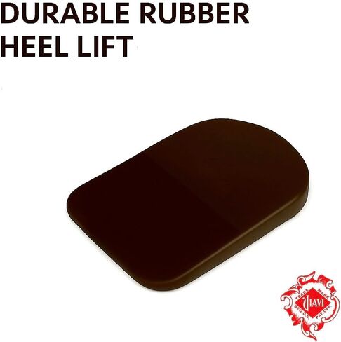 | Rubber Heel Lift | D60 | Boys REG 5 mm | Shoe Inserts | 4-Pack in Saudi Arabia