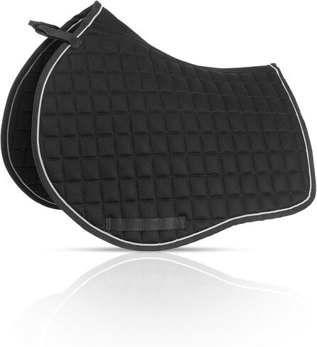Equinavia Svalbard NordicAir All Purpose Saddle Pad | Breathable Micromesh | Contoured Shape in Kuwait