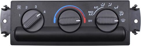 ApplianPar A/C Heater Climate Control Unit for Chevrolet Blazer 1998-2004,S10 1998-2004,for GMC Sonoma 1998-2004,Jimmy 1998-2004,for Oldsmobile Bravada 1998-2004 in Saudi Arabia