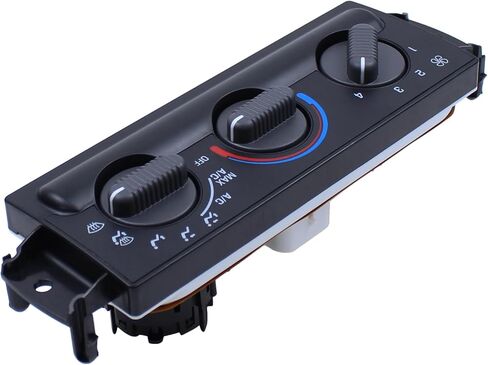 ApplianPar A/C Heater Climate Control Unit for Chevrolet Blazer 1998-2004,S10 1998-2004,for GMC Sonoma 1998-2004,Jimmy 1998-2004,for Oldsmobile Bravada 1998-2004 in Saudi Arabia