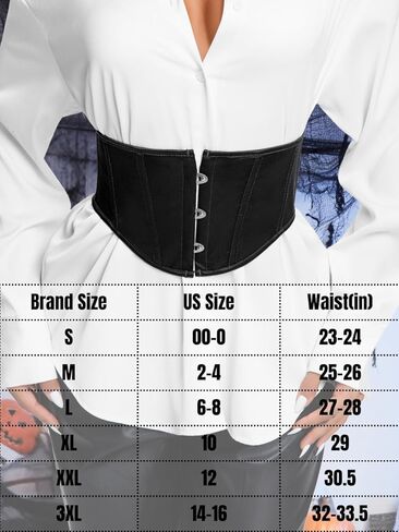Women's Satin Underbust Corset Belt, Renaissance Elegant Waist Cincher, Front Hook & Lace-Up for Perfect Curves in Saudi Arabia