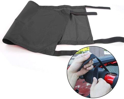 سقف سيارة Cherocar Sunshade Bikini Top Sun Shade for Jeep Wrangler Unlimited Accessories 1987-2020 YJ ، TJ ، LJ ، JK ، JKU ، JL ، JLU ، لـ Jeep Gladiator JT 2020 ، Black Decoration in Saudi Arabia