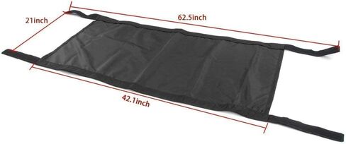 سقف سيارة Cherocar Sunshade Bikini Top Sun Shade for Jeep Wrangler Unlimited Accessories 1987-2020 YJ ، TJ ، LJ ، JK ، JKU ، JL ، JLU ، لـ Jeep Gladiator JT 2020 ، Black Decoration in Saudi Arabia