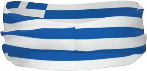 Cute Flag Sweatbands Sports Headbands for Women Men Headband Hair Band for Running, Cycling, Yoga,Gym in Saudi Arabia