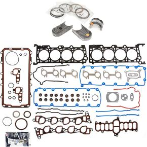 MA-9761264702-7 حلقات مجموعة حشية كاملة متوافقة مع/for Ford 4.6L V8 Winsor Vin 6 SOHC 16-Valve in Kuwait