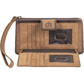 STS Ranchwear (WSL STS Indie Cowhide Haley Wallet in Kuwait
